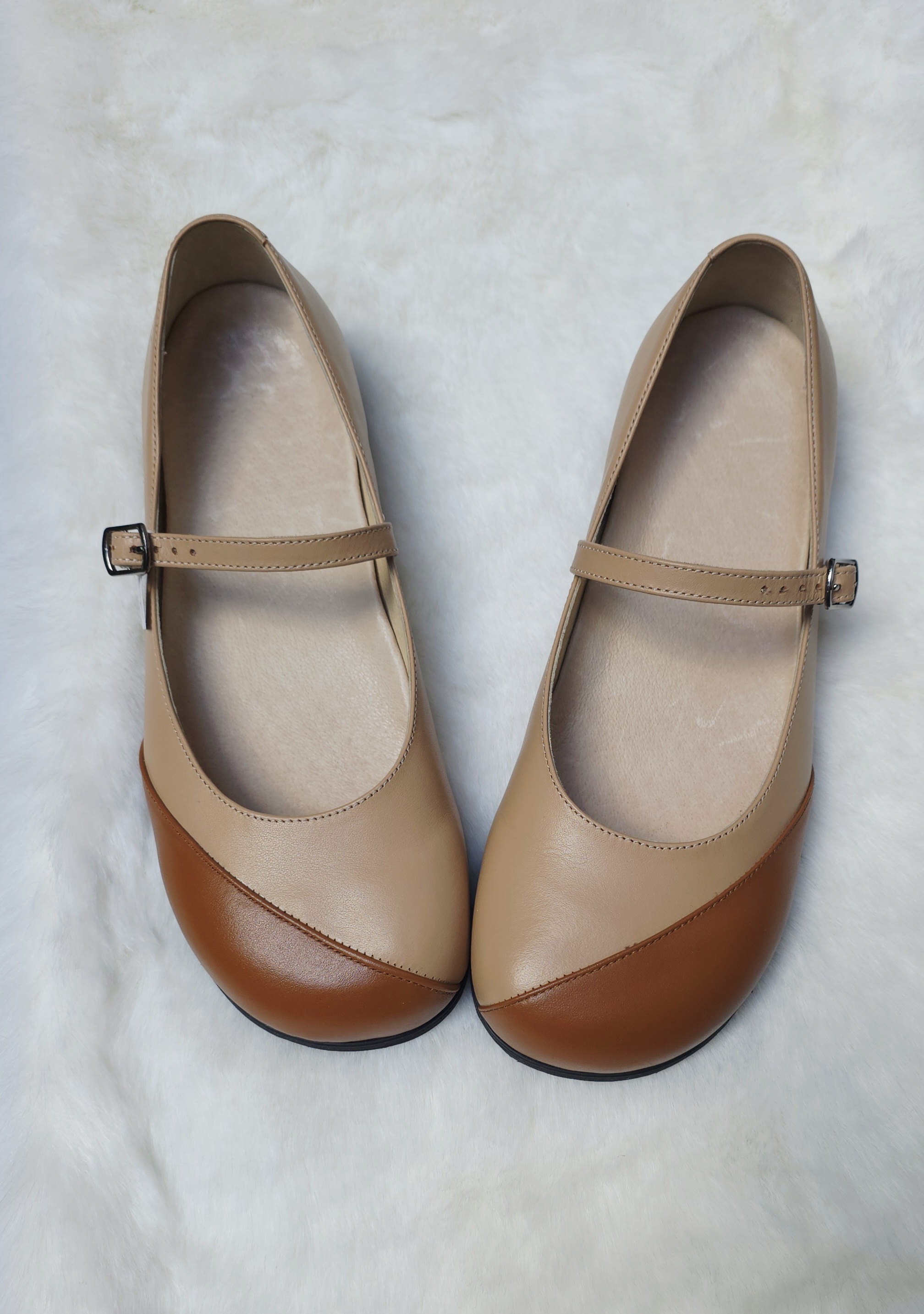 'Cappuccino' Pántos balerina (38, 41, 42)