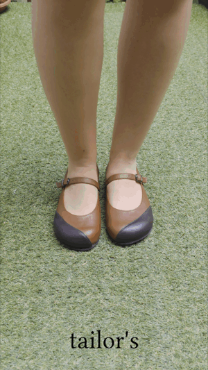 'Forró csoki' pántos balerina (38)