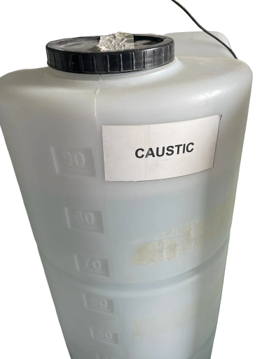 CAUSTIC