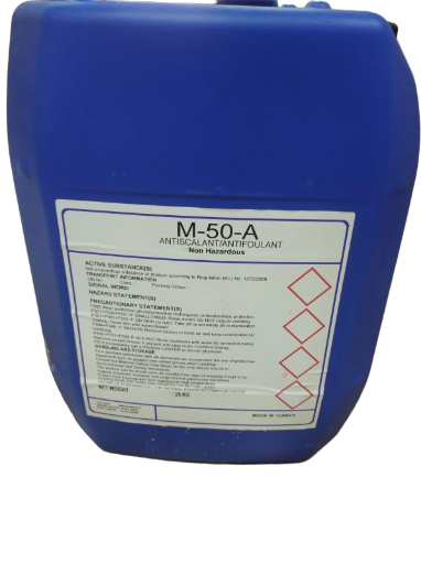 M-50-A (Antiscalant - Antifoulant)