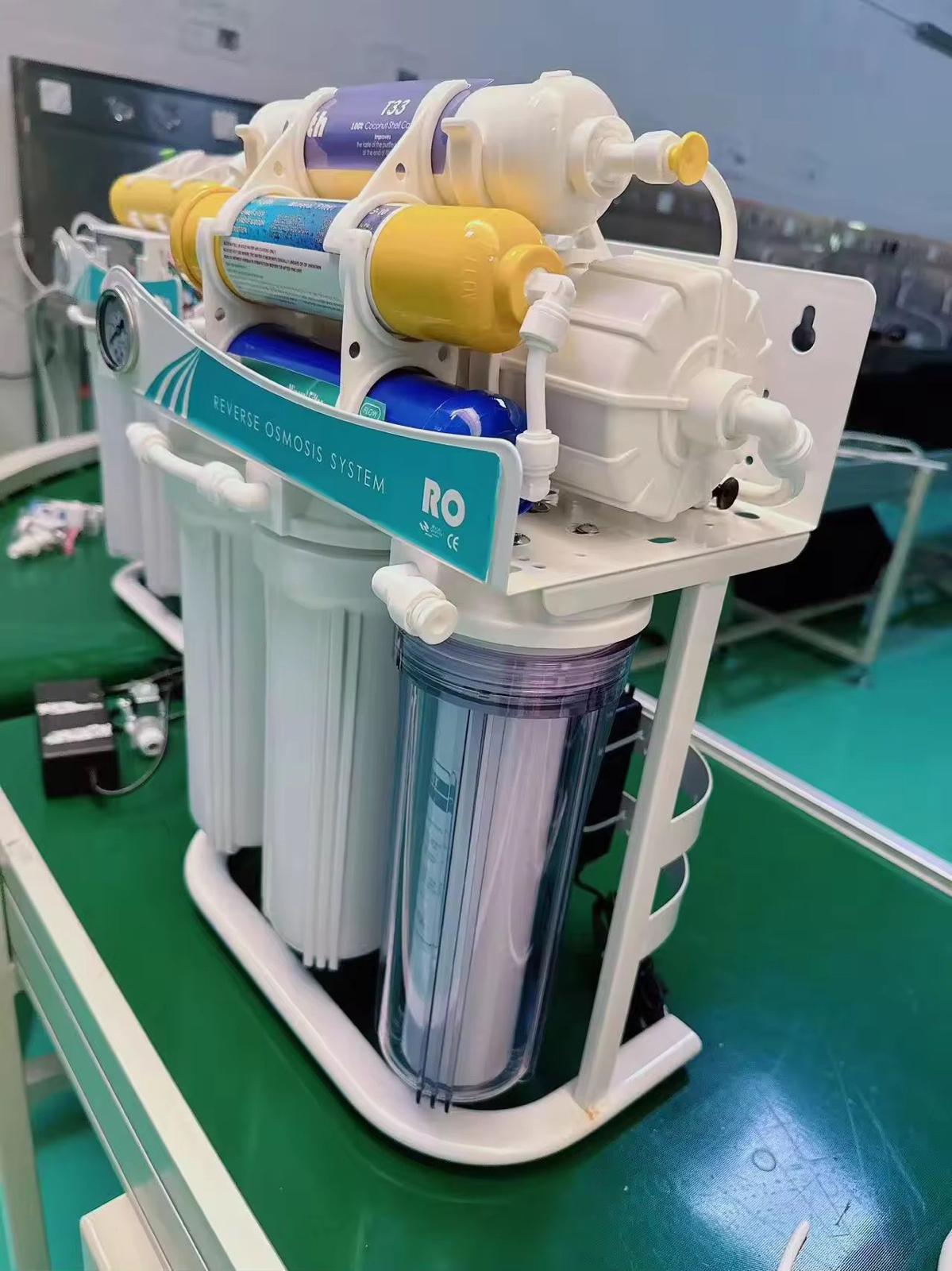 فلاتر مياه المطبخ 5 مراحل بجودة عالية