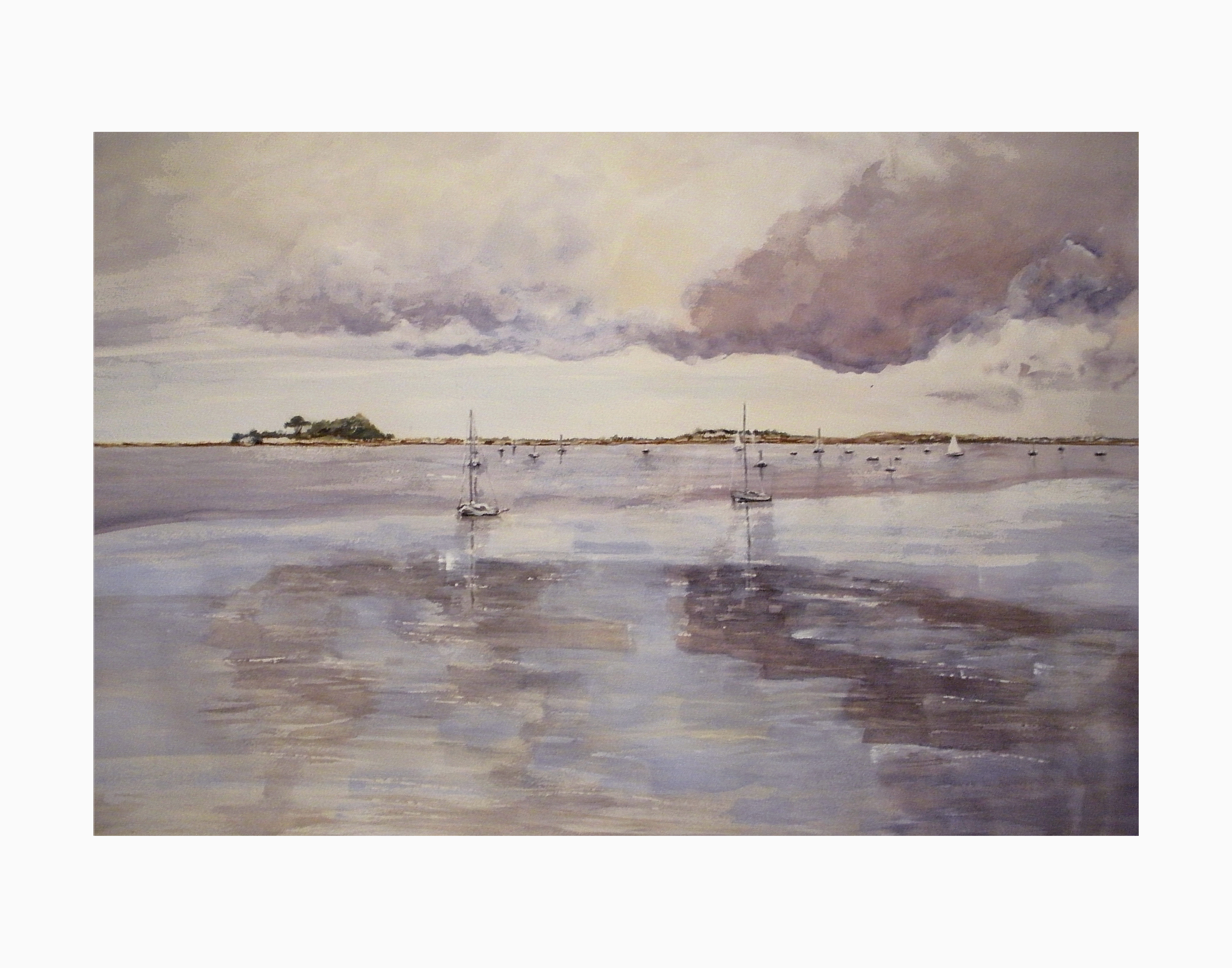 St. Paul de Leon seaside in France