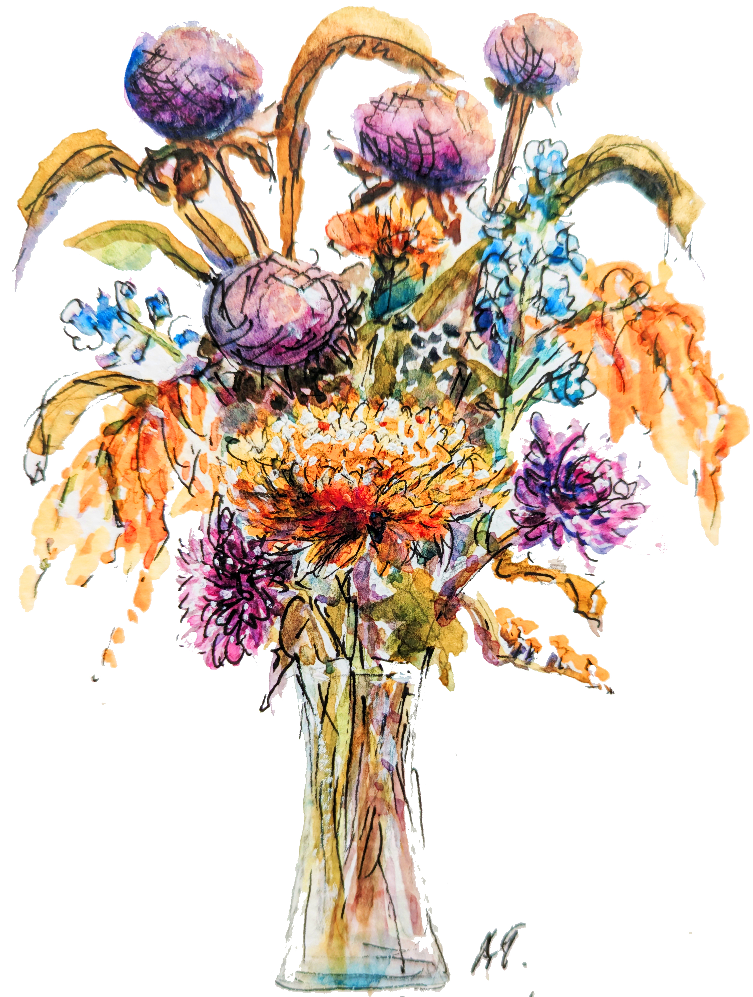 Thanksgiving Bouquet