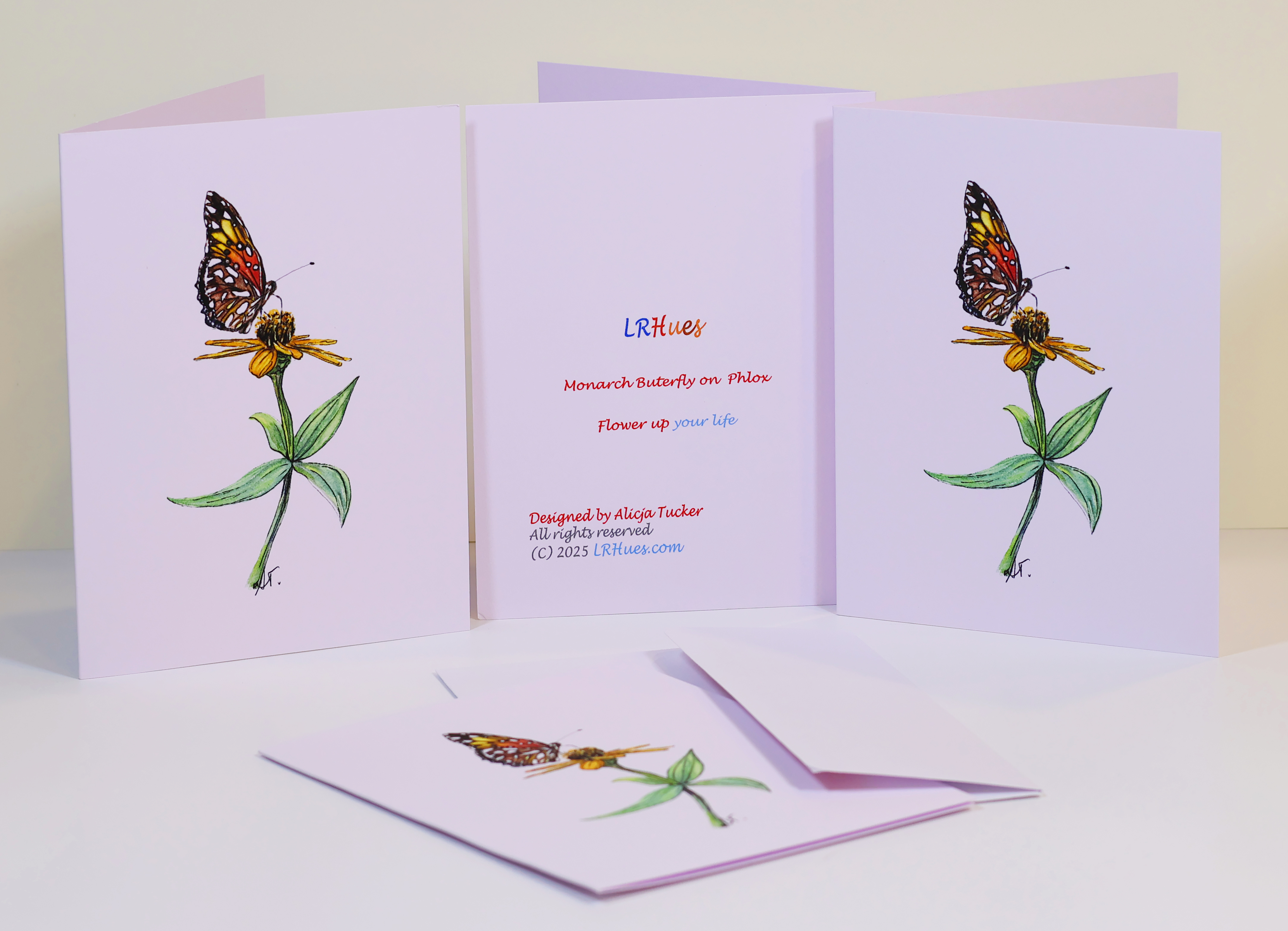 Monarch Butterfly alights upon Orange Zinnia