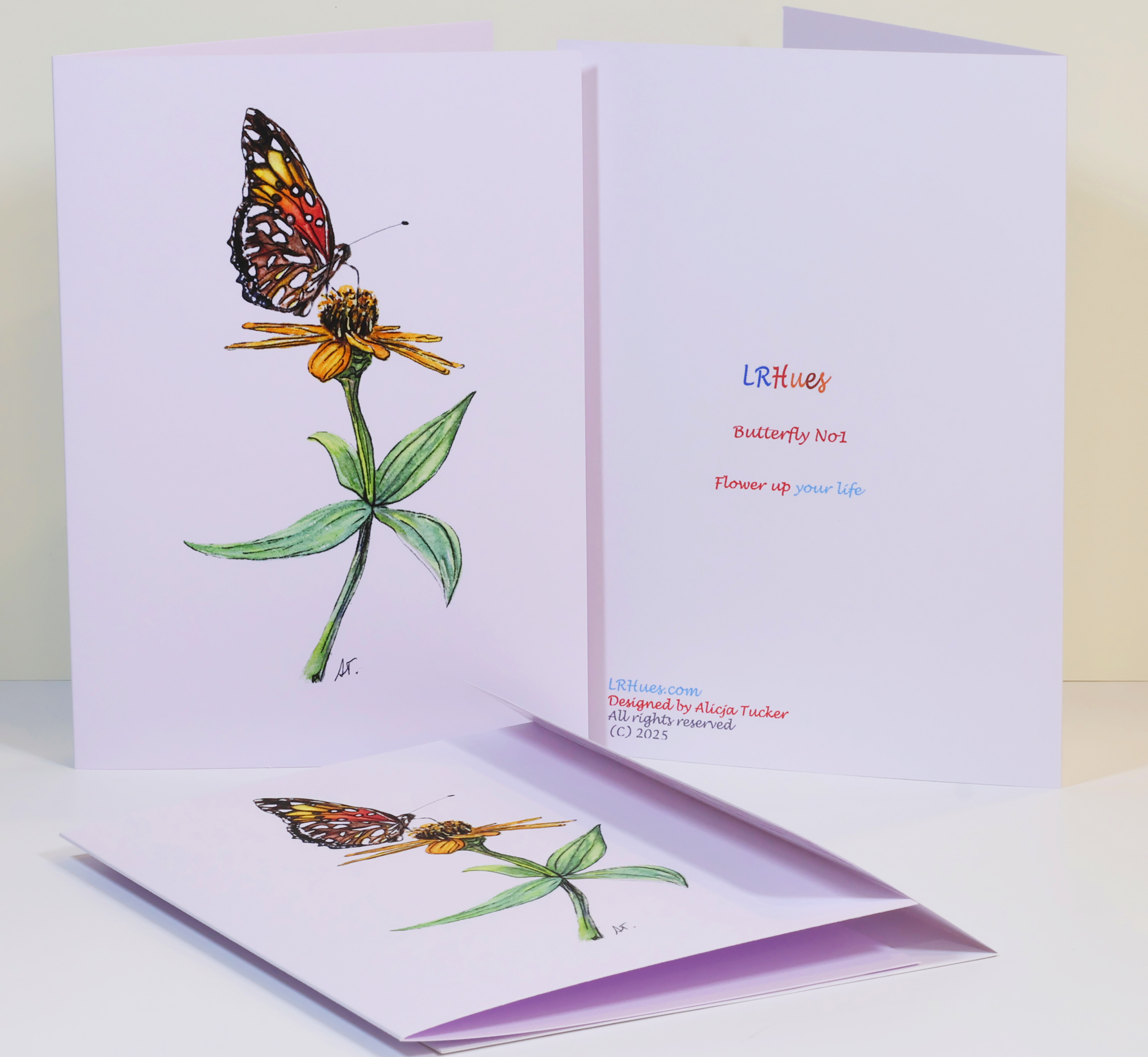 Monarch Butterfly alights upon Orange Zinnia