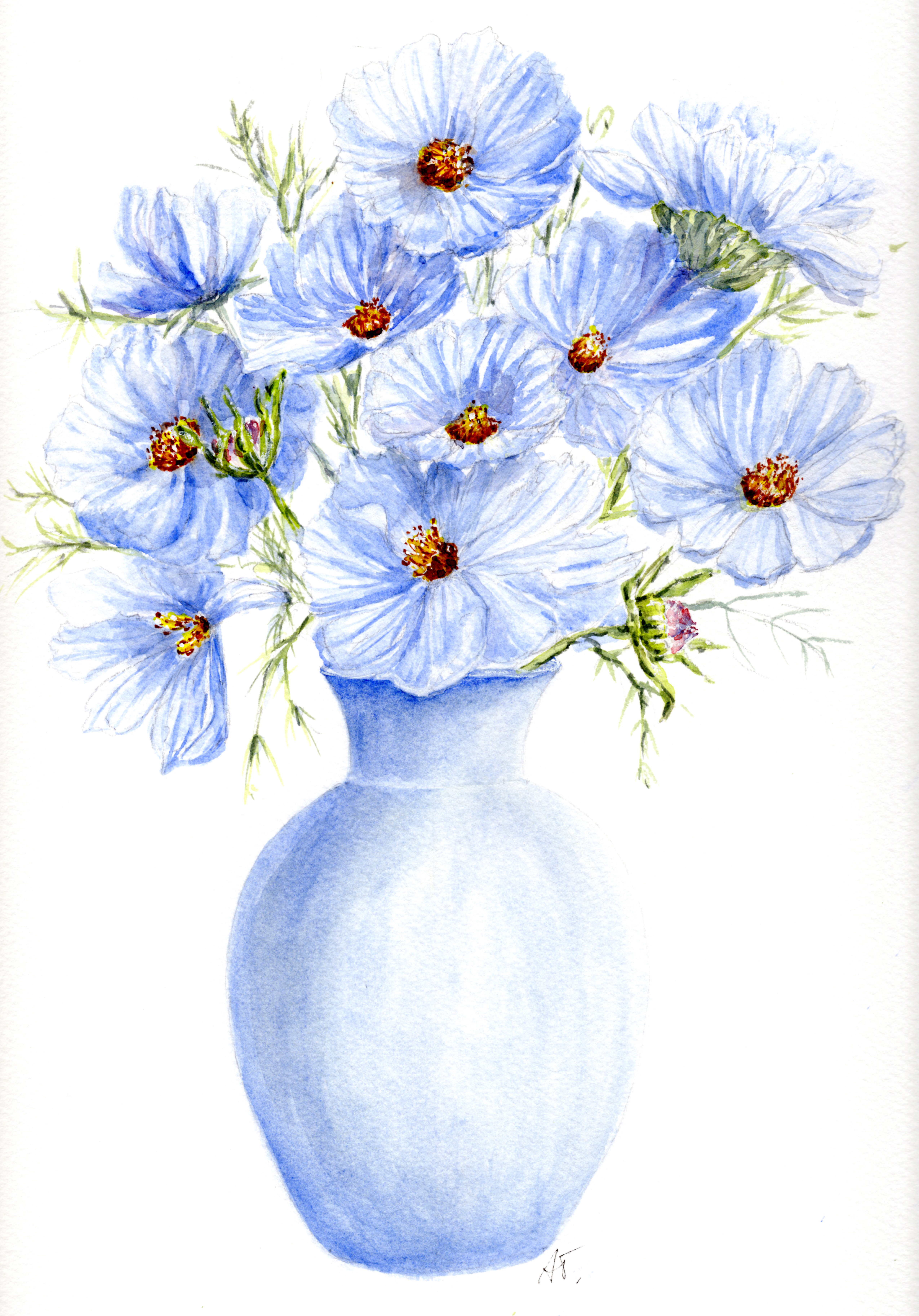 Fall Flowers collections