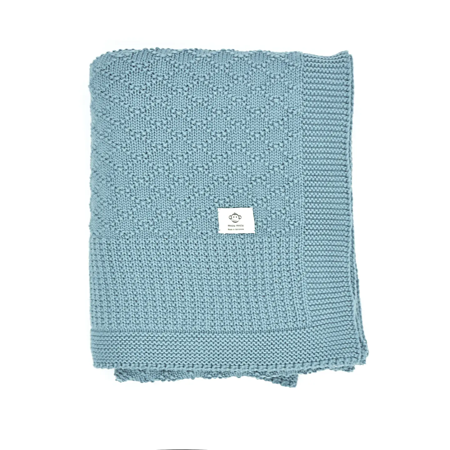 Manta de bebé 100% algodón