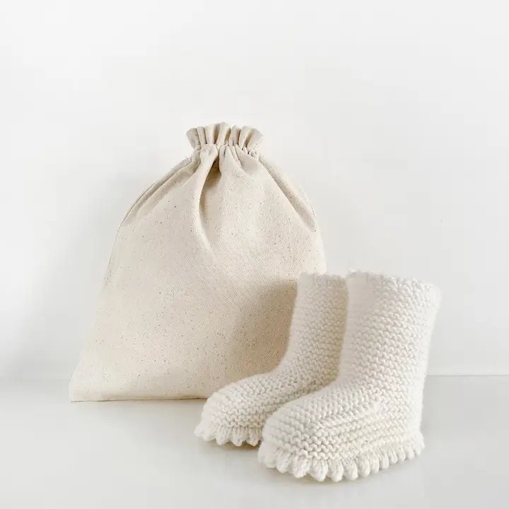 Botas de bebé de lana