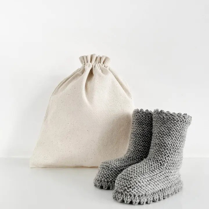 Botas de bebé de lana