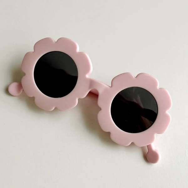 Gafas de sol con forma de flor para los más peques
