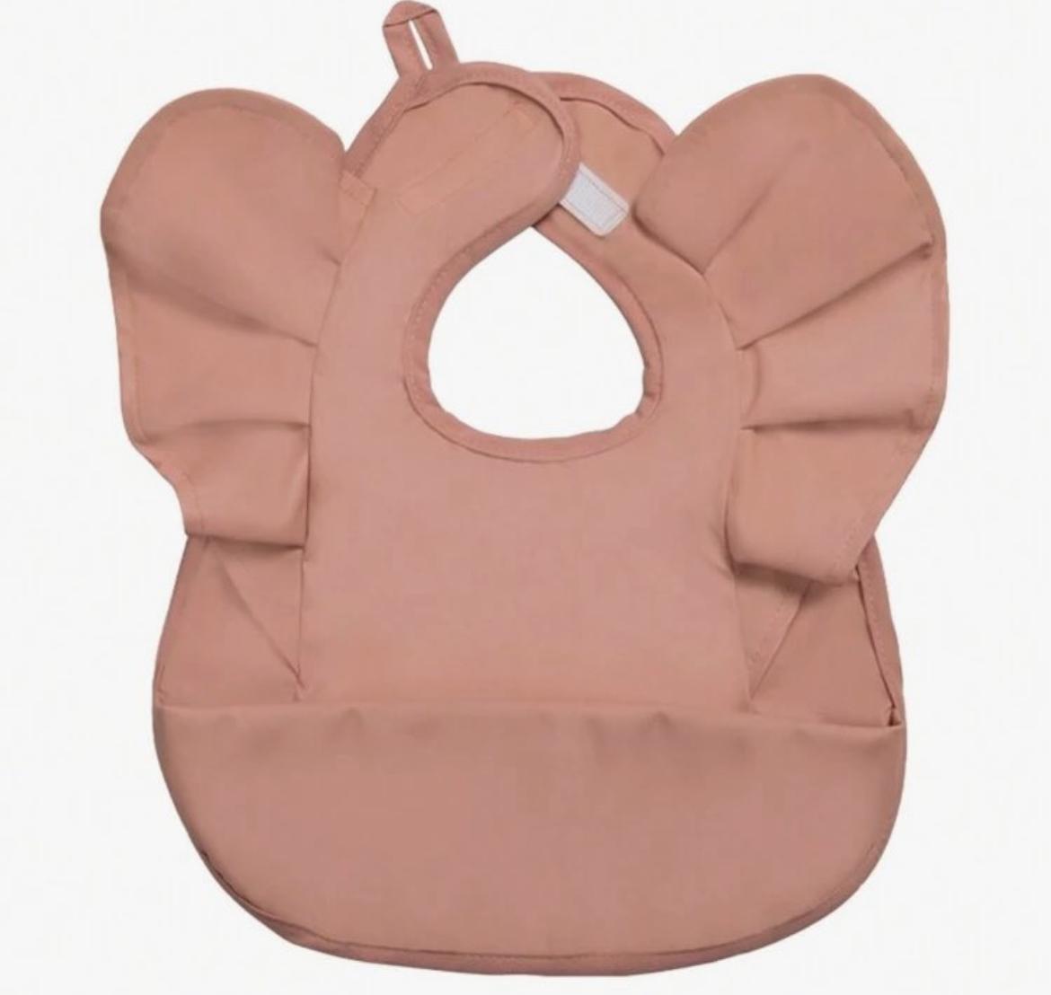 Babero Impermeable. La Elegancia a la Hora de Comer.