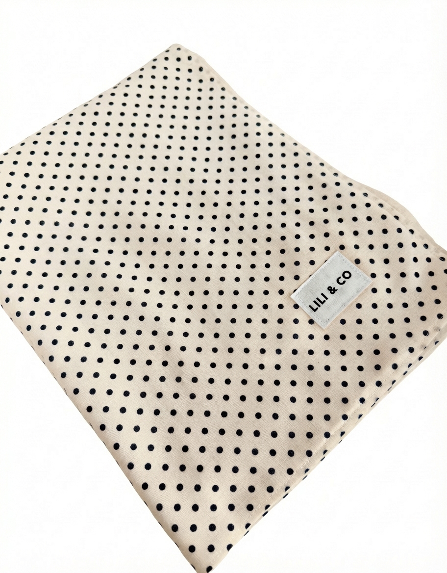 Muselina Topitos: El Clásico más Chic.