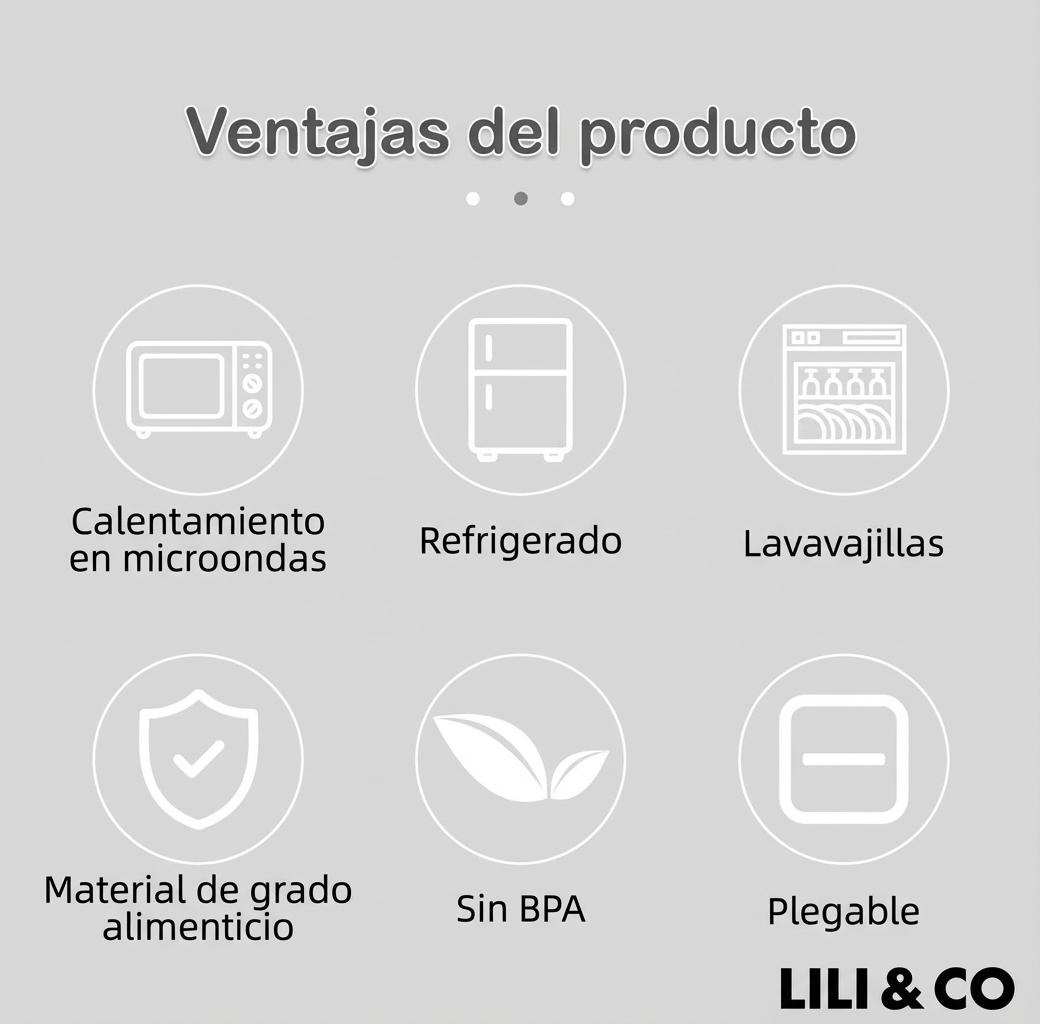 Set de Alimentación Completo: Vajilla Evolutiva de Silicona