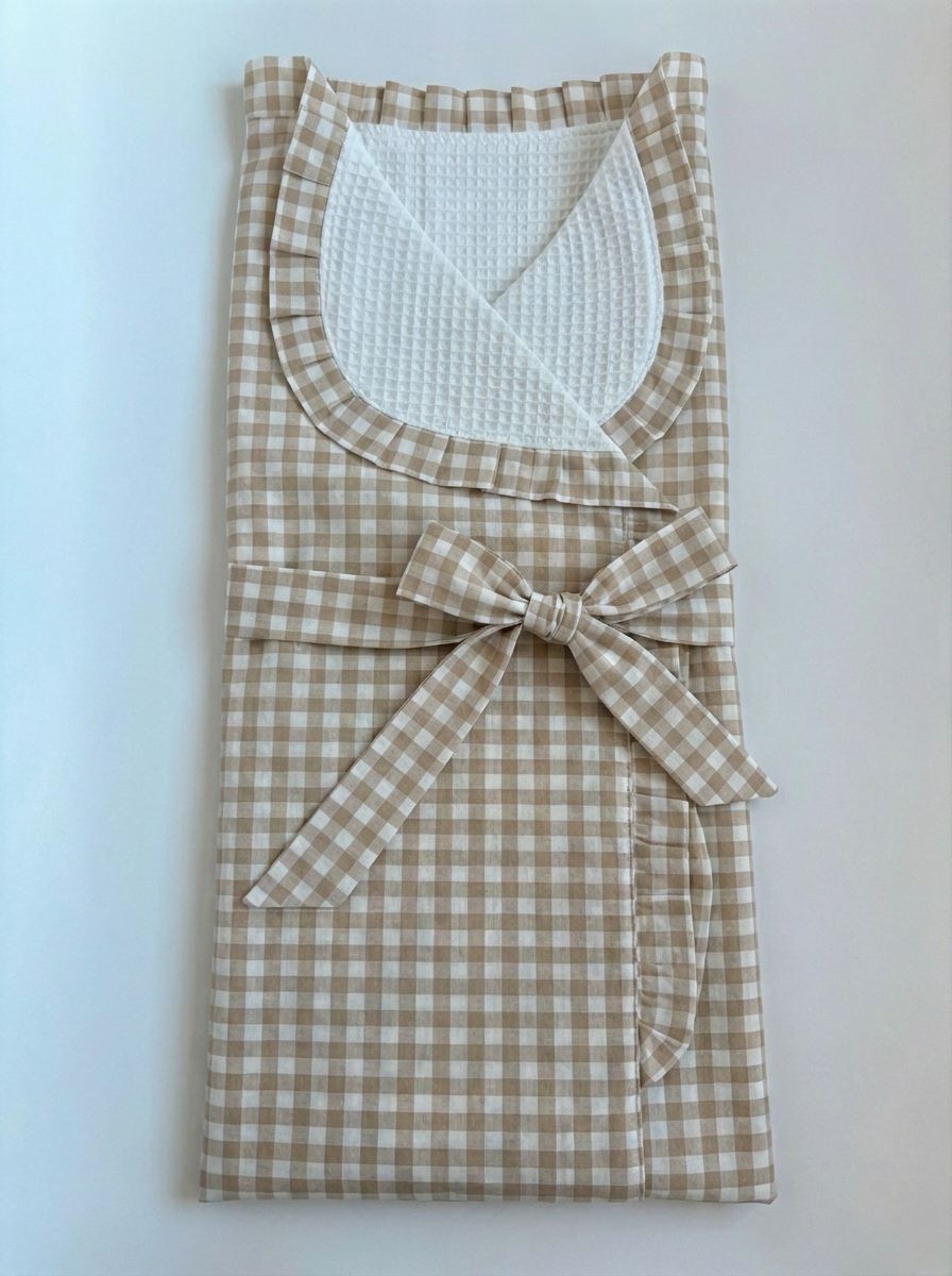 Saco de Dormir Vichy: Dulces Sueños con Estilo.