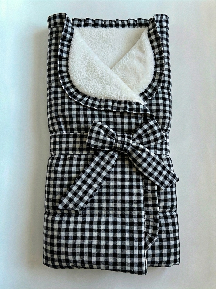 Saco de Dormir Vichy: Dulces Sueños con Estilo.