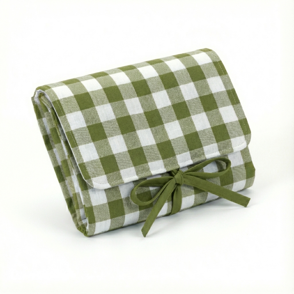 Cambiador de Viaje Vichy: El Clásico Imprescindible para Bebé.