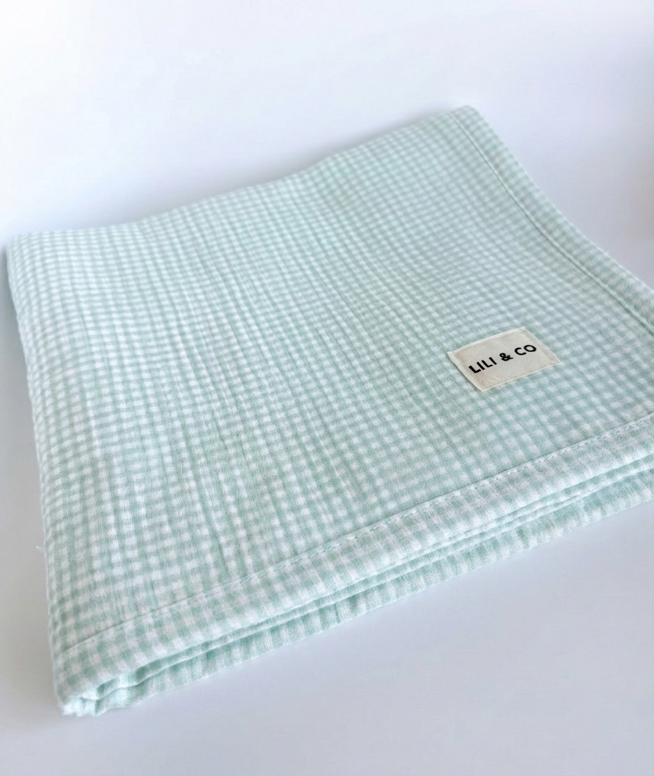 Manta Vichy: Calidez Atemporal.