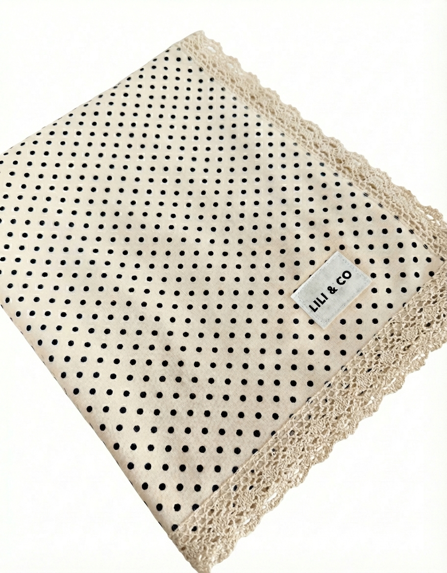 Muselina Topitos: El Clásico más Chic.