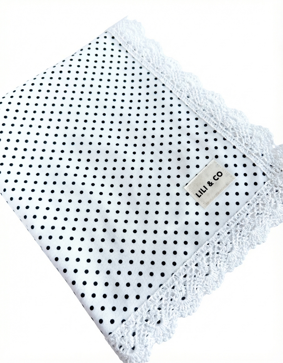 Muselina Topitos: El Clásico más Chic.