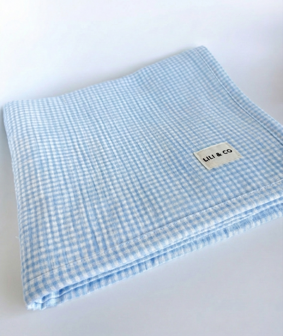 Manta Vichy: Calidez Atemporal.