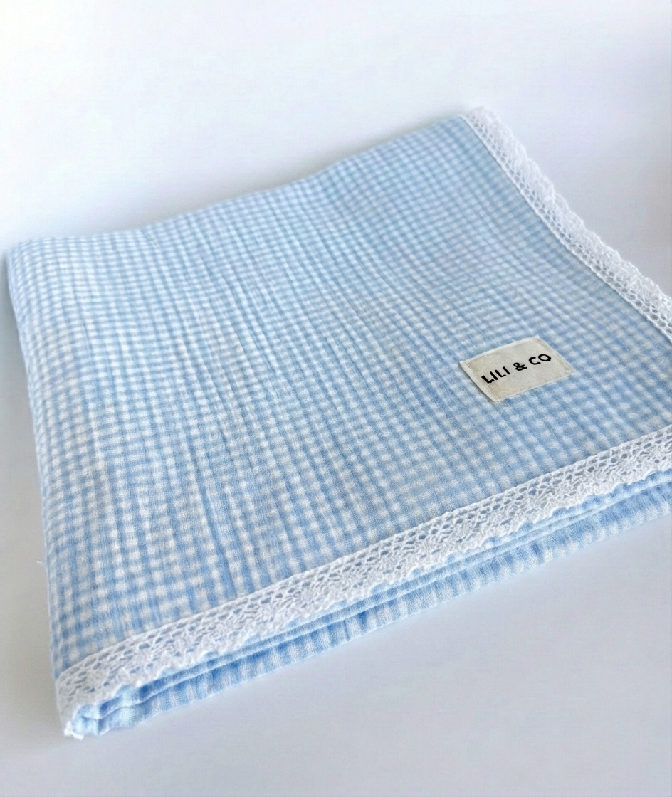 Manta Vichy: Calidez Atemporal.