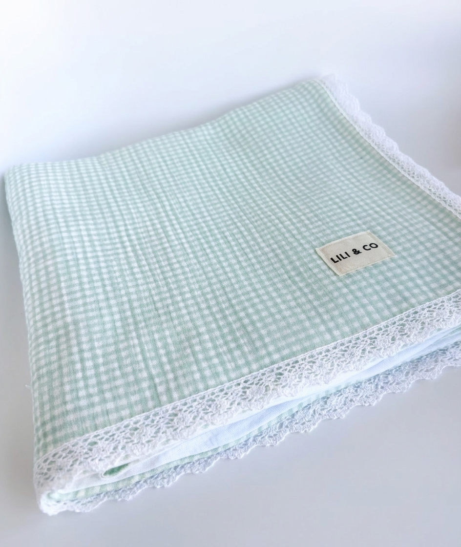 Manta Vichy: Calidez Atemporal.