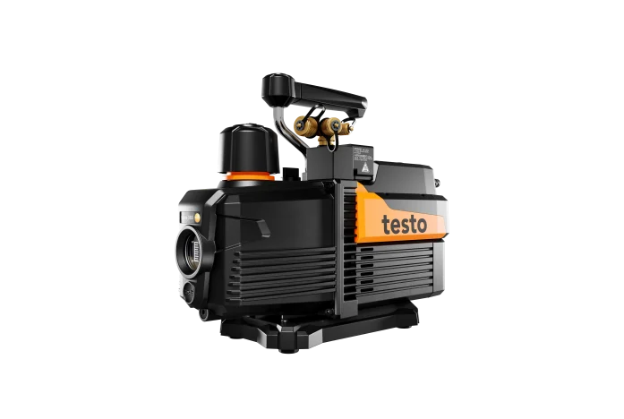 testo 565i - Bomba de vacío inteligente para evacuaciones automatizadas con prueba de retención integrada, 7 CFM (198 l/min)
