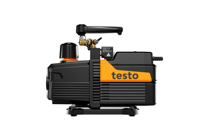 testo 565i - Bomba de vacío inteligente para evacuaciones automatizadas con prueba de retención integrada, 10 CFM (283 l/min)