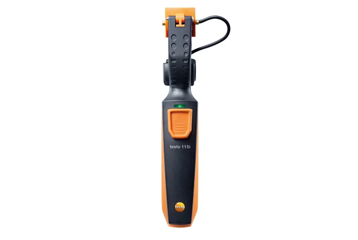 testo 115i - Termómetro de pinza con manejo a través de un teléfono inteligente