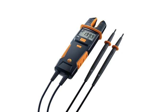 testo 755-1 - Detector de tensión y corriente