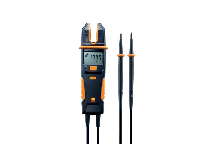 testo 755-2 – Detector de voltaje y corriente