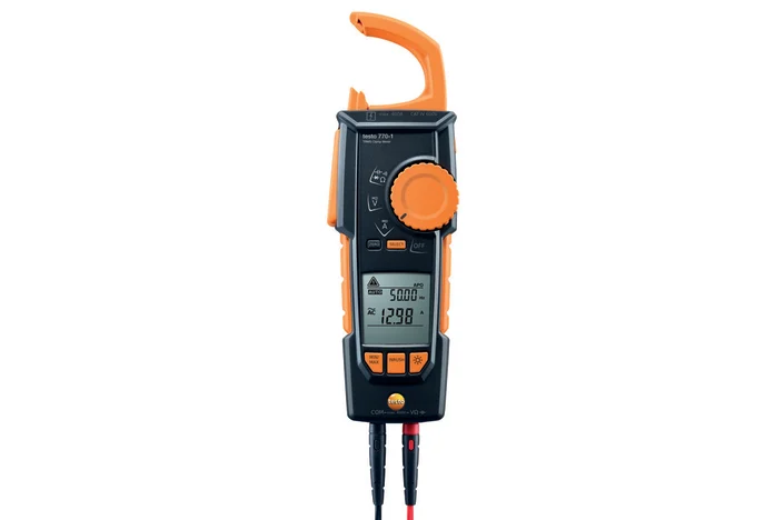 testo 770-2 – Pinza amperimétrica