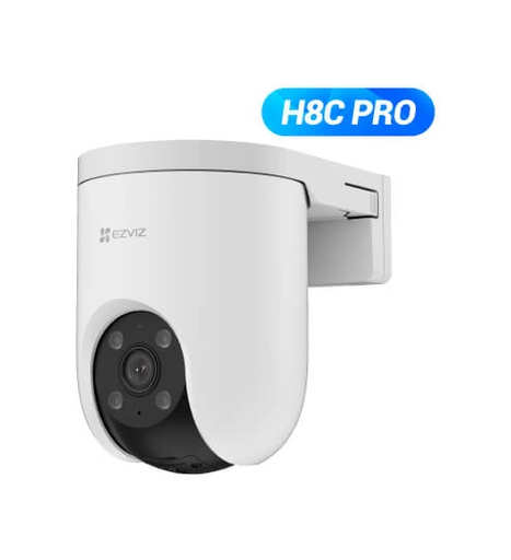  EZVIZ CAM IP PT EXT 3MP WIFI 2.4GHZ LENTE 4MM  H8C PRO