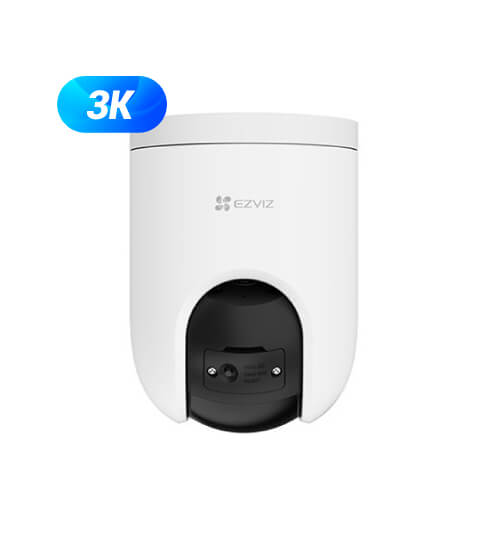 CAM IP PT EXT 5MP WIFI LENTE 4MM EZVIZ 3K
