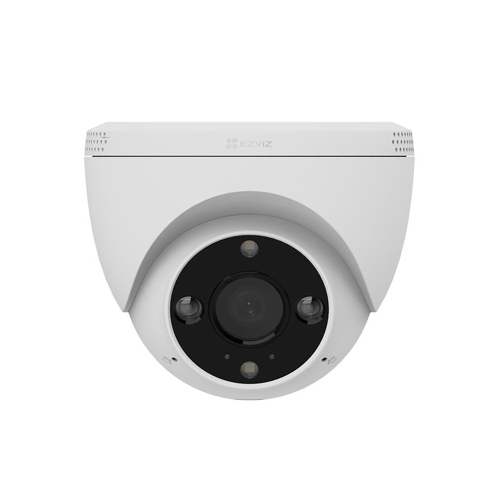 CAM IP DOMO EXT 3MP 2K WIFI 2.4GHZ LENTE 2.8MM