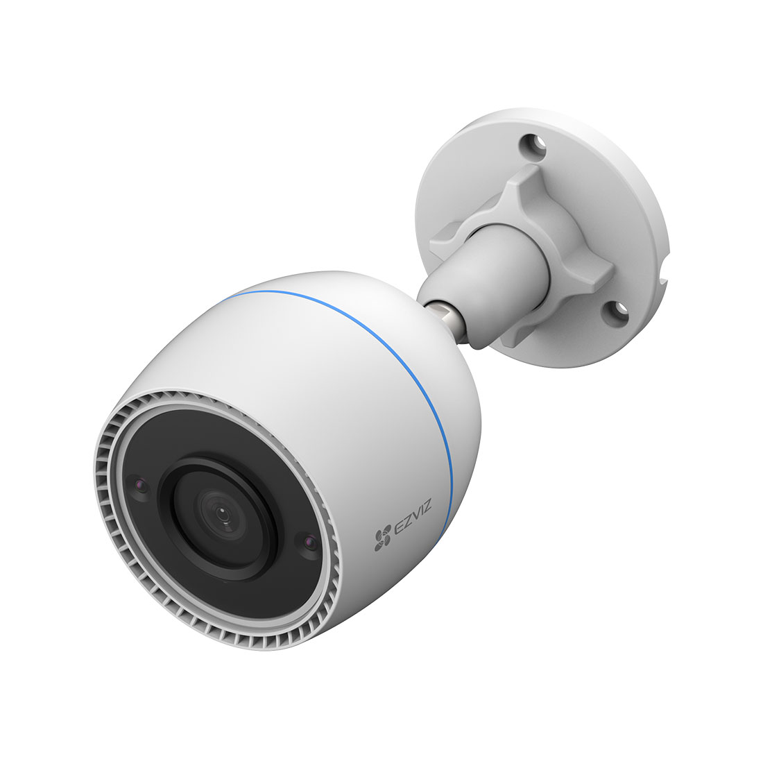 CAM IP EXT 2MP WIFI 2.4GHZ LENTE 2.8MM