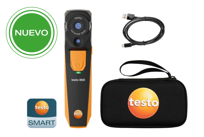 Cámara Termómetro Infrarrojo Testo 860i