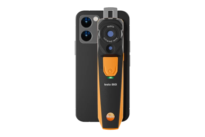 Cámara Termómetro Infrarrojo Testo 860i