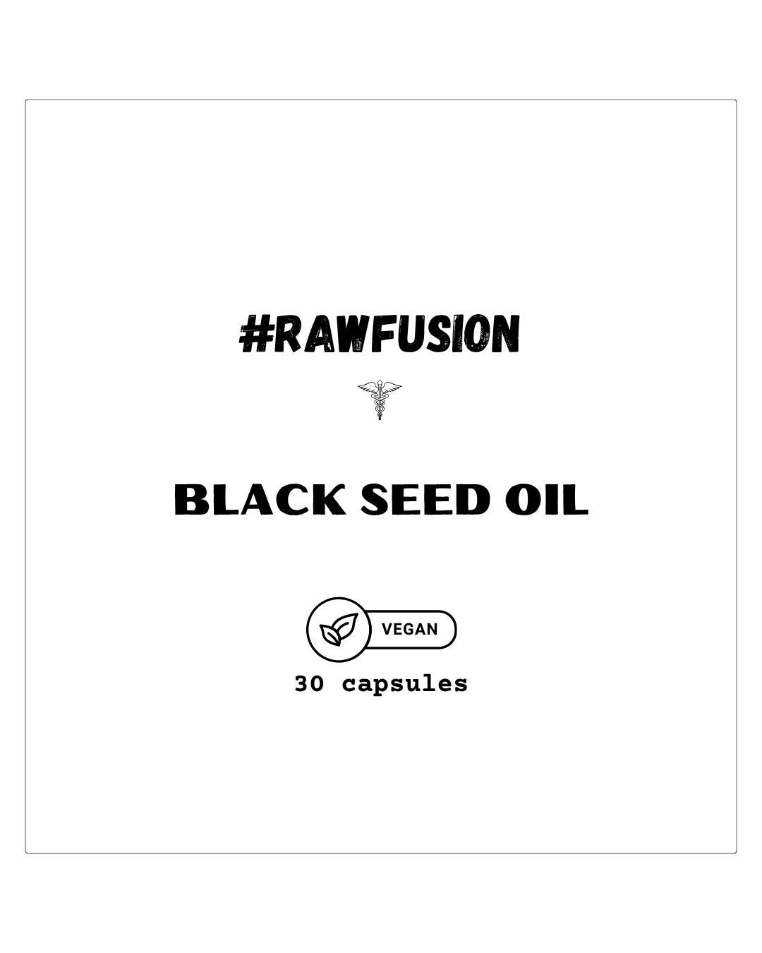 Black Seed Oil