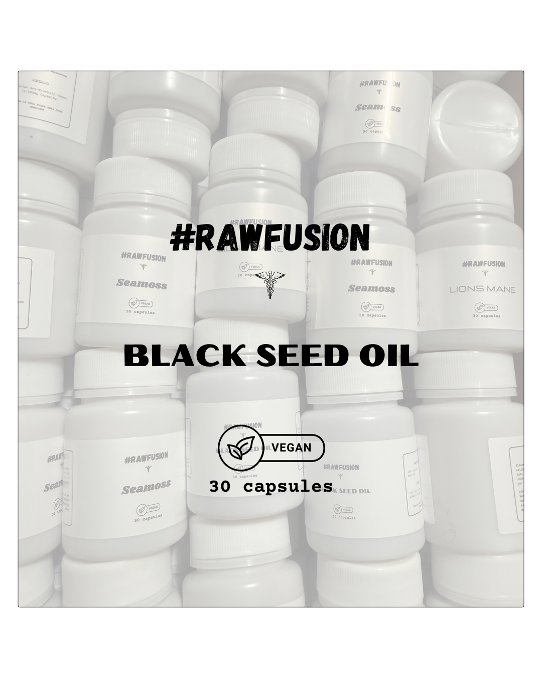Black Seed Oil Capsules