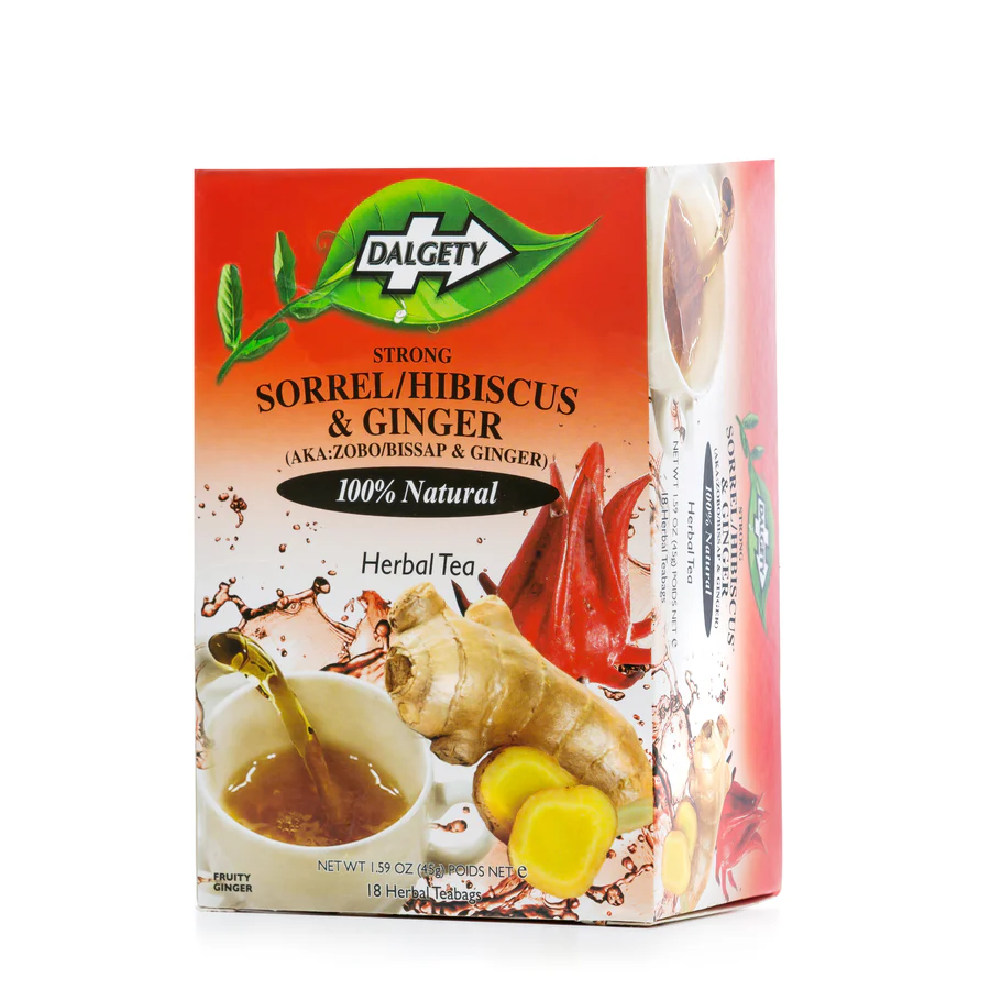 Dalgety Sorrel & Ginger Herbal Tea