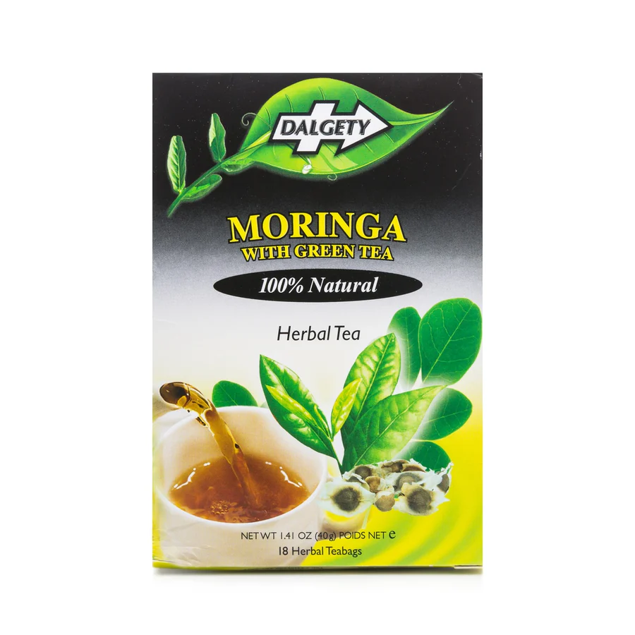 Dalgety Moringa with Green Tea Herbal Infusion