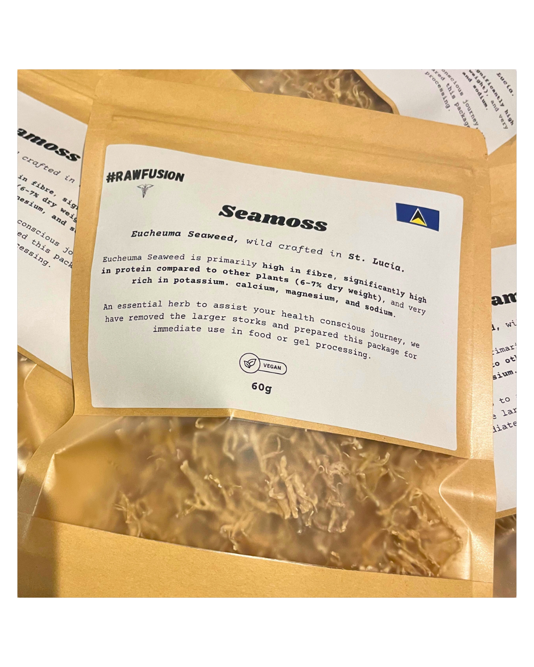 Gold Echueuma Seamoss