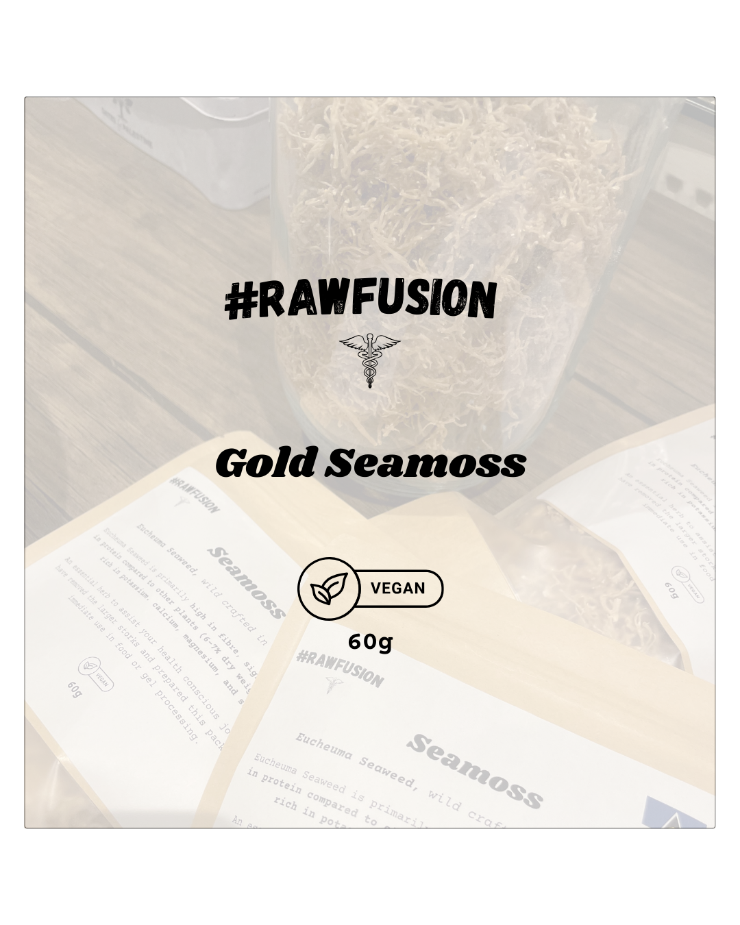 Gold Echueuma Seamoss