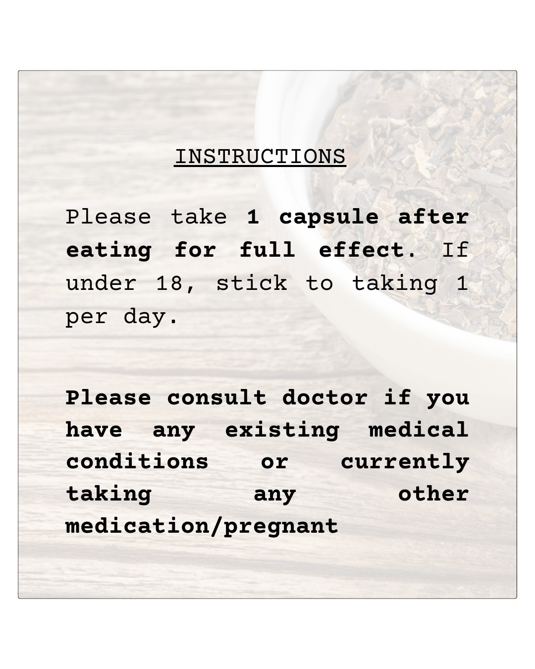 Seamoss & Bladderwrack Capsules