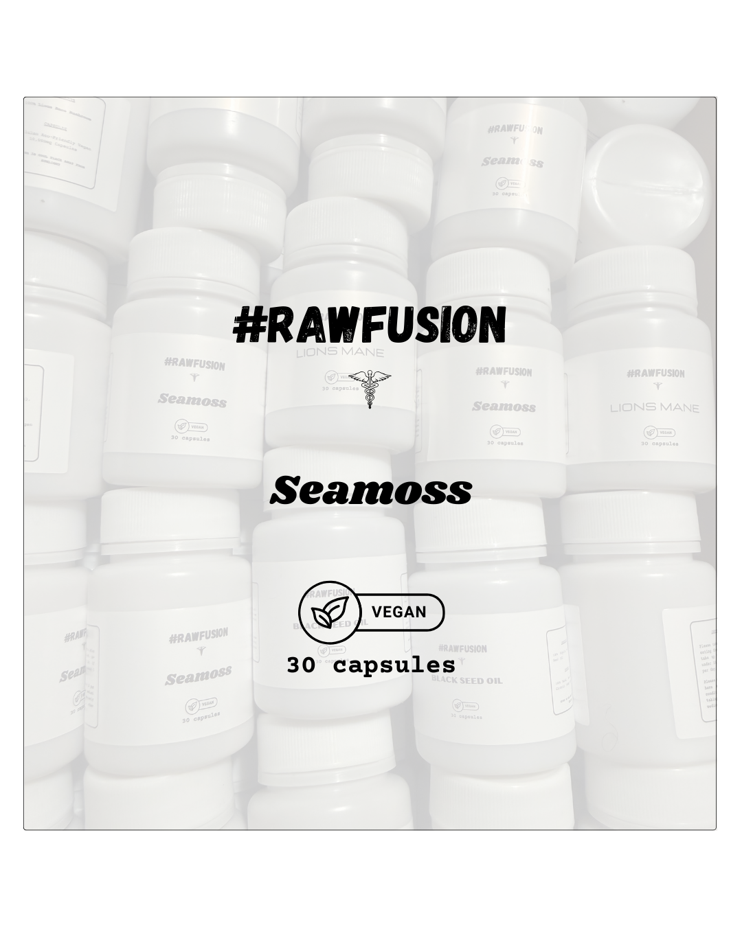 Seamoss & Bladderwrack Capsules