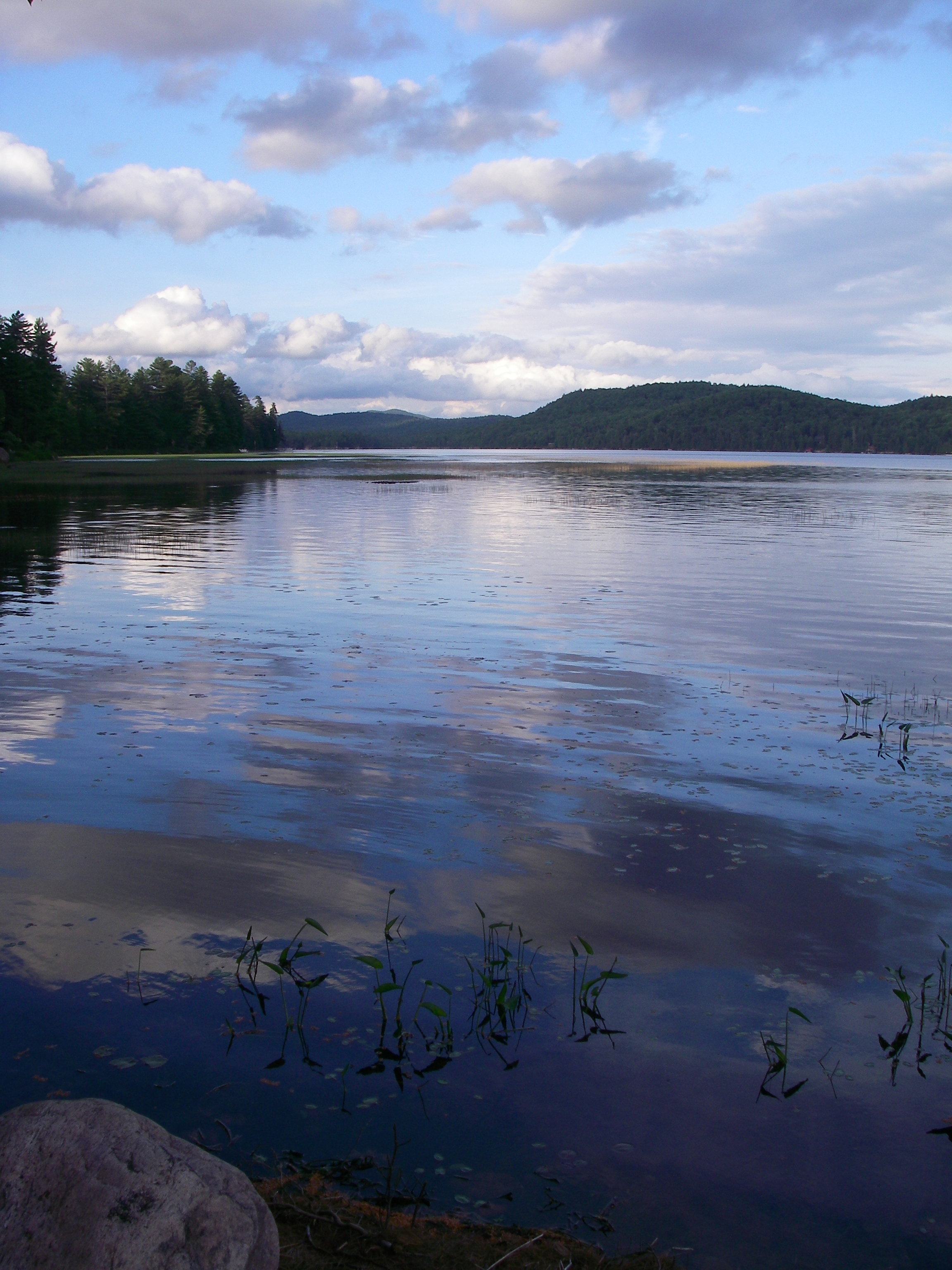 Scenic Lake View Photograph
