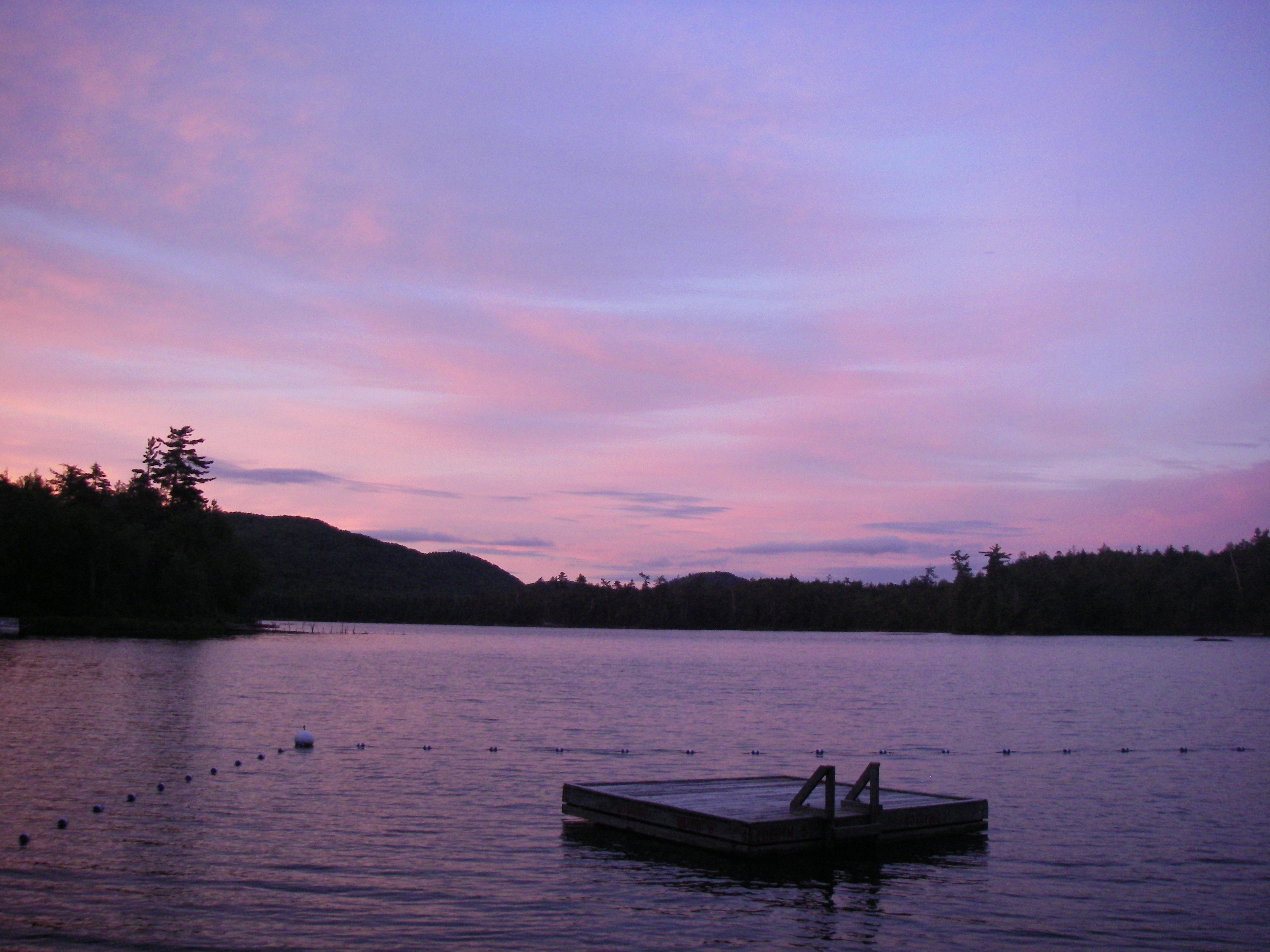 Wooden Floating Dock