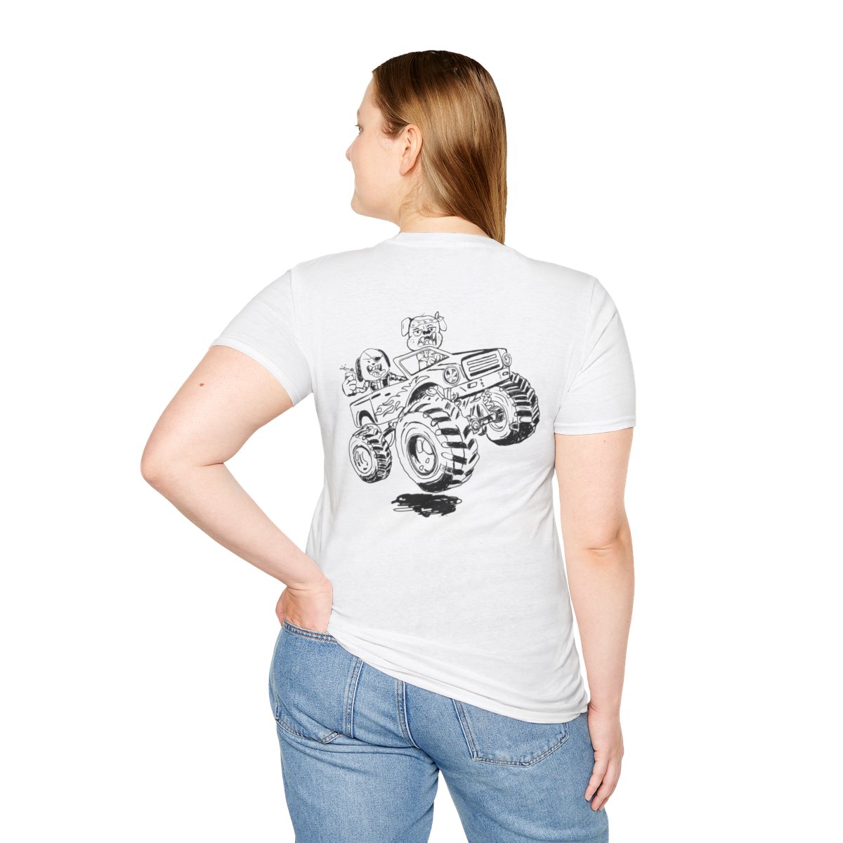 Mosnter Truck Urban T-shirt
