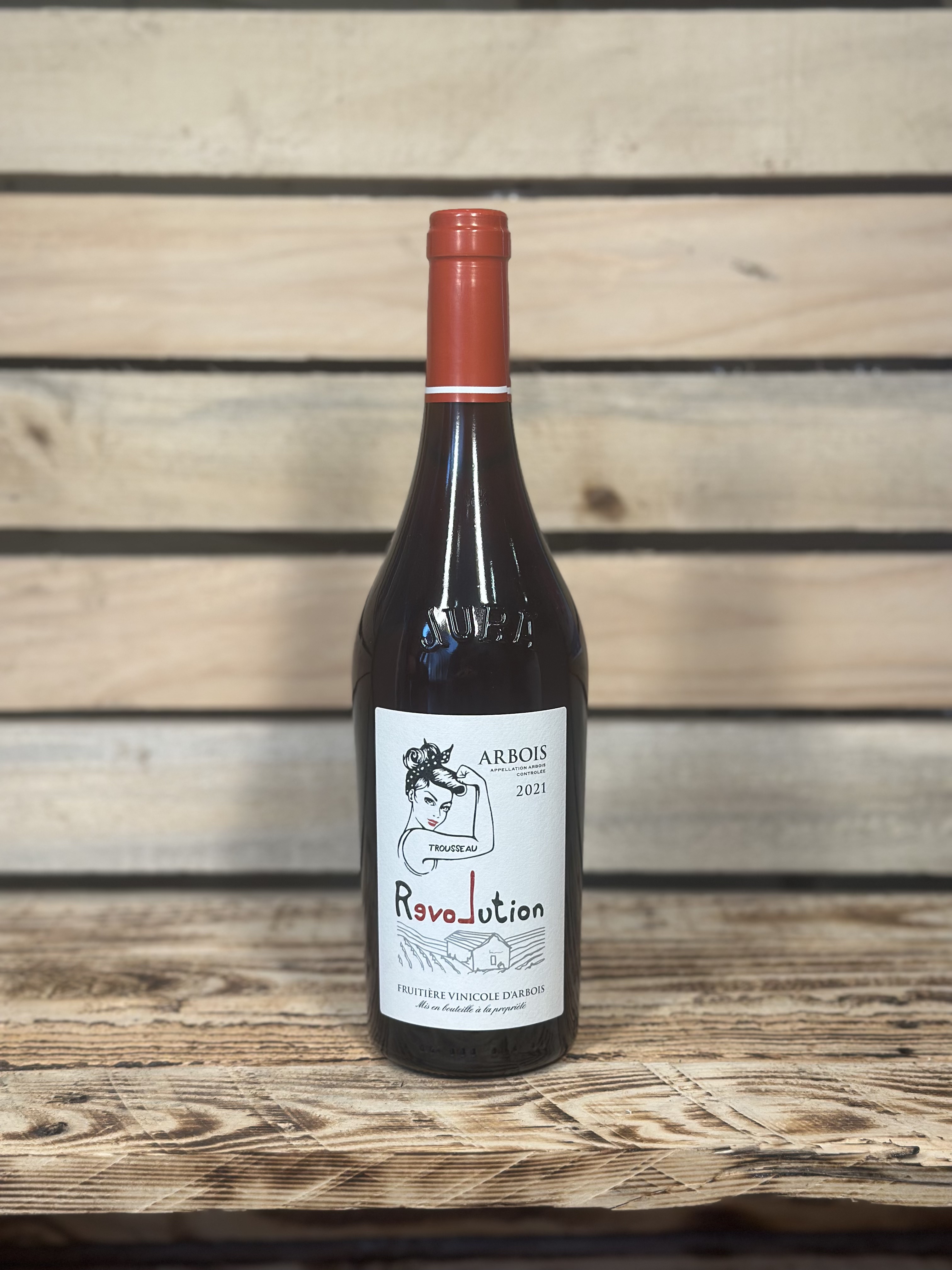 Vin Arbois Trousseau